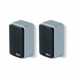 Nice EPMO fotokomórki (nadajnik+odbiornik), zasięg 30m, regulowana 30°