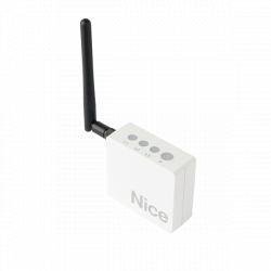 Nice IT4WIFI interfejs Wi-Fi z modułem IBT4N umożliwiający nadzorowanie automatyki bramowej