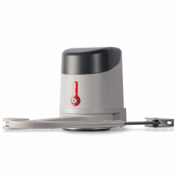 Nice HYKE HS HK7224HS siłownik 24 V wersja HI-SPEED do bram skrzydłowych do 3m skrzydła i ciężarze do 270 kg