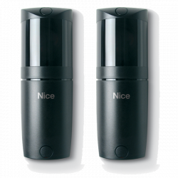 Nice FT210B, fotokomórki BLUEBUS, bezprzewodowy nadajnik+odbiornik, regulowana 210°/30°, bez baterii