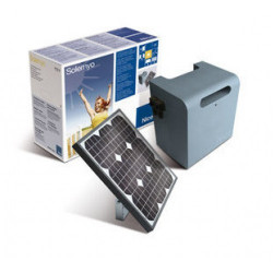 Nice Solemyo SOLEMYO (SYKCE) zestaw zasilania fotowoltaicznego, słonecznego do alternatywnego zasilania automatyki
