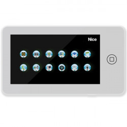Nice PRO W monitor 7" wyświetlacz z dotykowymi przyciskami