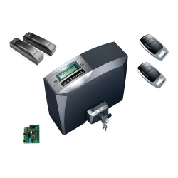 Napęd do bramy przesuwnej Tousek PULL T4speed - zestaw Speed 61014P 400kg 30m PULL-T4 T-4 bram przesuwnych szybki automat si