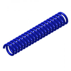 BFT MLB3 - P120057 Sprężyna kompensacyjna do szlabanu Maxima Ultra przekrój 8 mm kolor niebieski