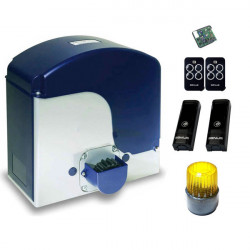 Genius Falcon M14+, zestaw automatyki do bram przesuwnych o wadzę do 1400 kg, 230 V