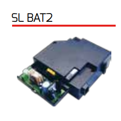 BFT - Zestaw zasilania awaryjnego dla: Deimos BT A, Ares BT A, Deimos Ultra BT A, Ares Ultra BT A. - P125035 - SL BAT2 2600845