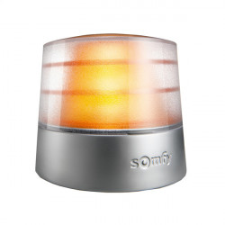 Somfy lampa sygnalizacyjna pomarańczowa Master Pro 24V z anteną RTS artykuł 9014082